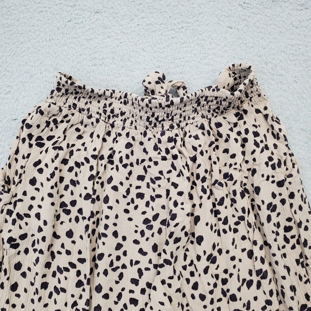 Angie Beige and Black Printed Palazzo Pants - Picture 8 of 8